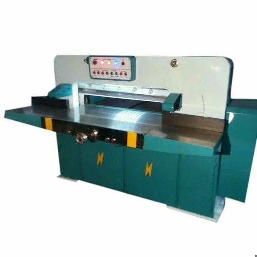 Mild Steel Semi Auto Paper Machine