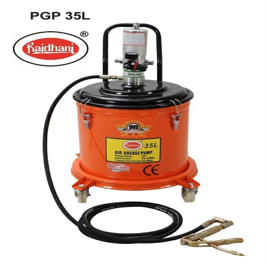 Mild Steel Pneumatic Grease Pump