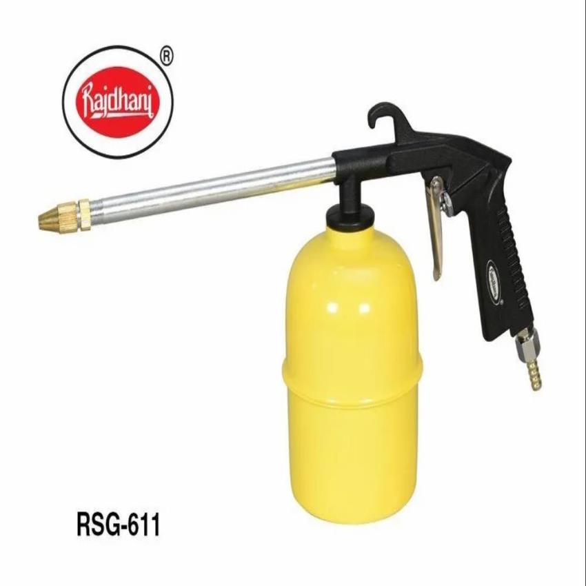 RAJDHANI Plastic Diesel Oil Spray Gun, 1 mm Nozzle