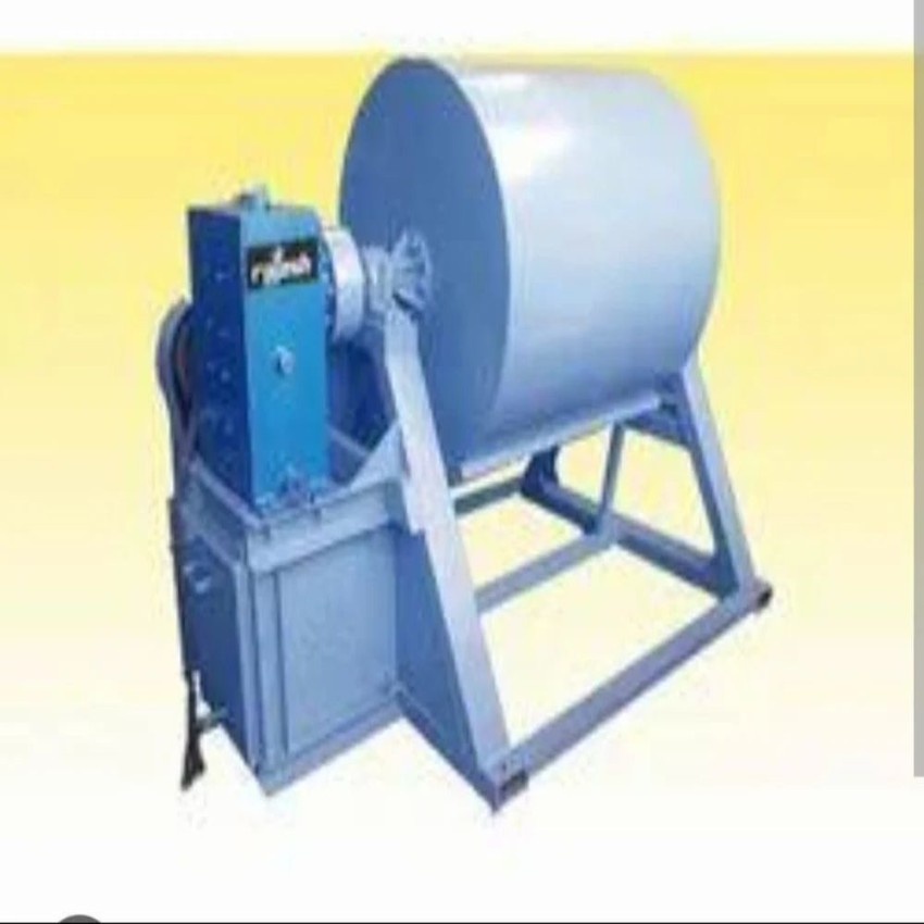 Rajesh Industries MS Tumbling Barrel Equipment