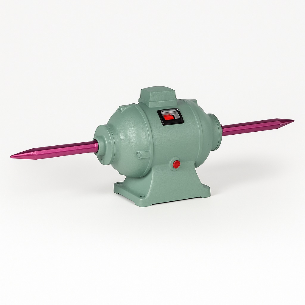 RAJLAXMI 0.5-7.5 HP Bench Polisher Machine