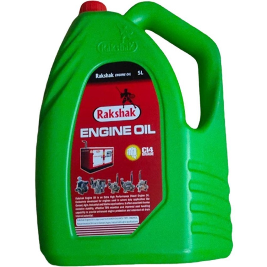 Rakshak 5L Diesel Generator Oil