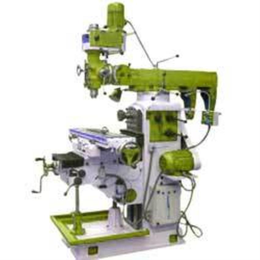 Ram Vertical Turret Milling Equipment