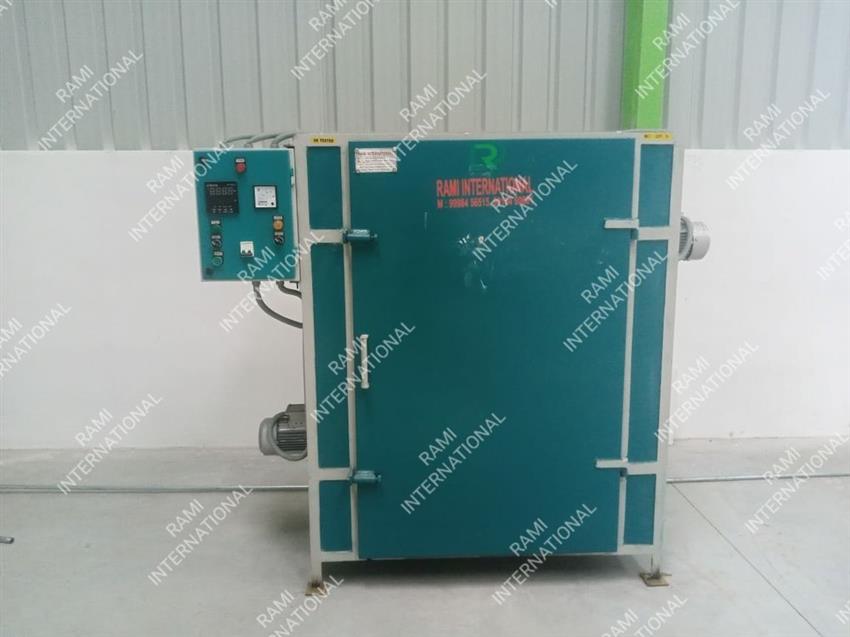 Rami Mild Steel Garlic Drying Machine