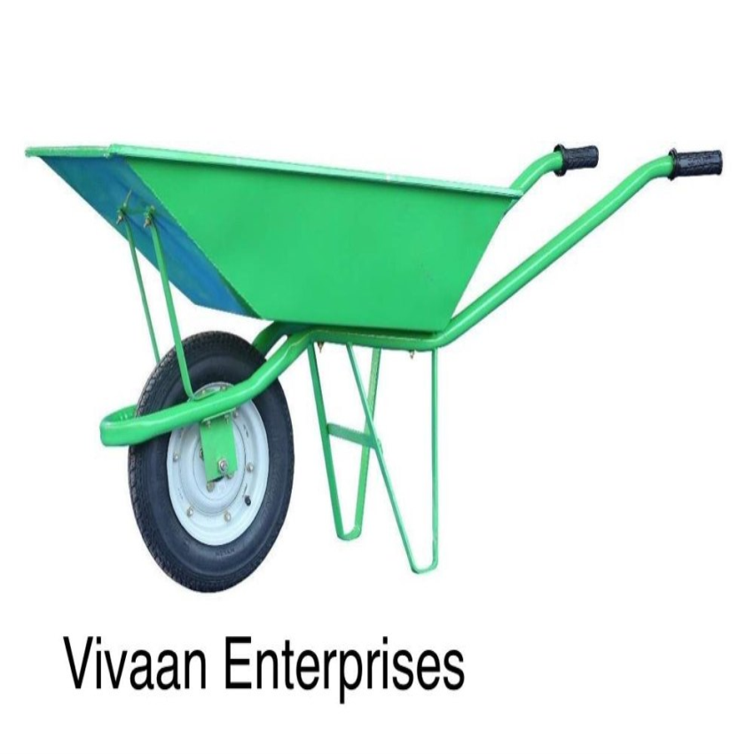 RAMNIK OVERSEAS Material Handling Bucket Trolley, 150kg Capacity