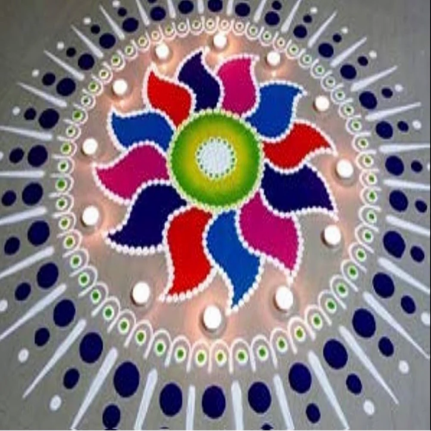 Rangoli Powder 50 Kg Bag