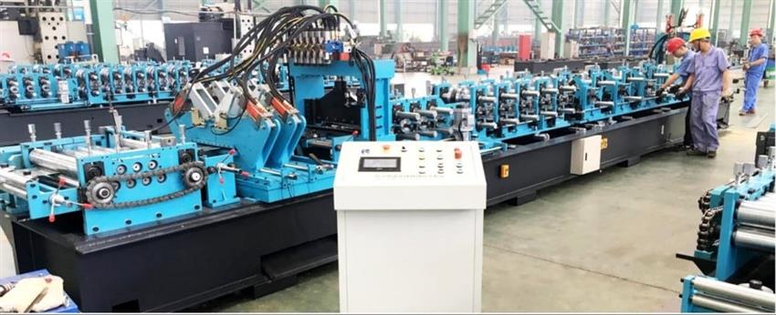 Rapid C n Z Purlin Machine