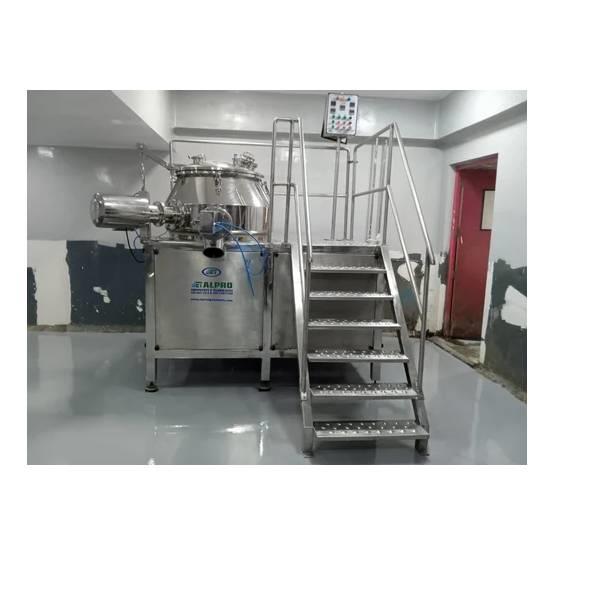 Rapid Mixer Granulator Machine