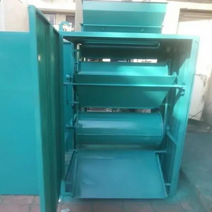 Rare Earth Magnetic Drum Separator, 1.5 Ton/Hour