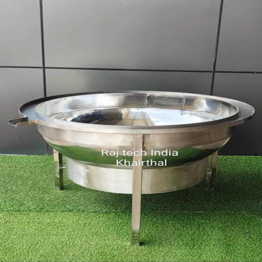 Rasgulla Cooking Kadai with Collar