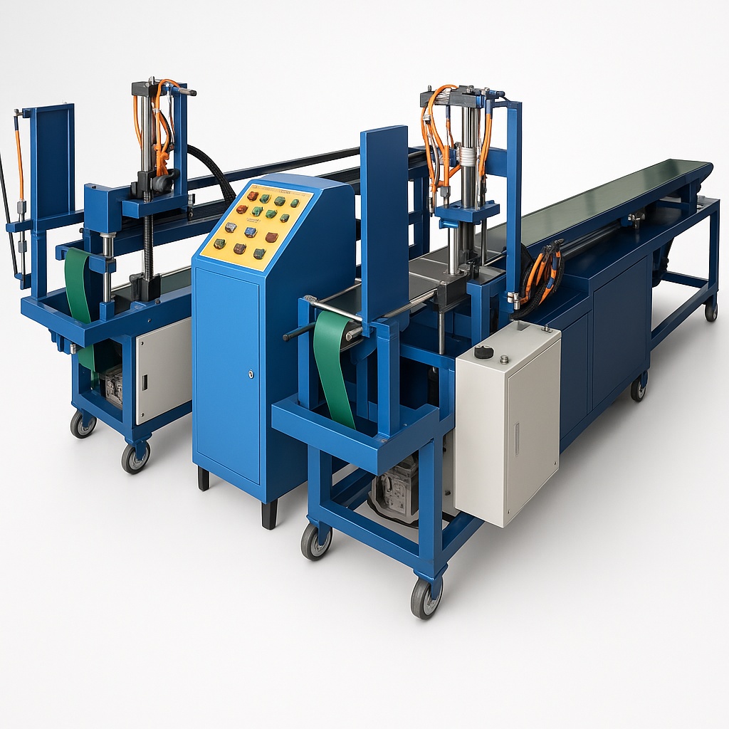 Rat Glue Trap Fabrication Machine