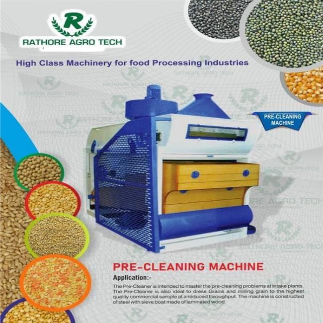 Rathore MS Paddy Pre Cleaner Machine