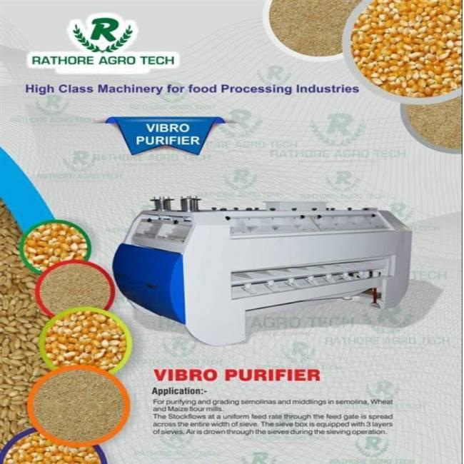 MS Vibro Purifier Triple Deck Equipment