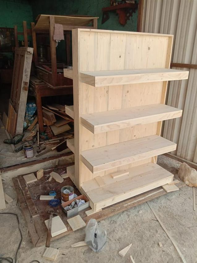 Pinewood Soap Drying Rack