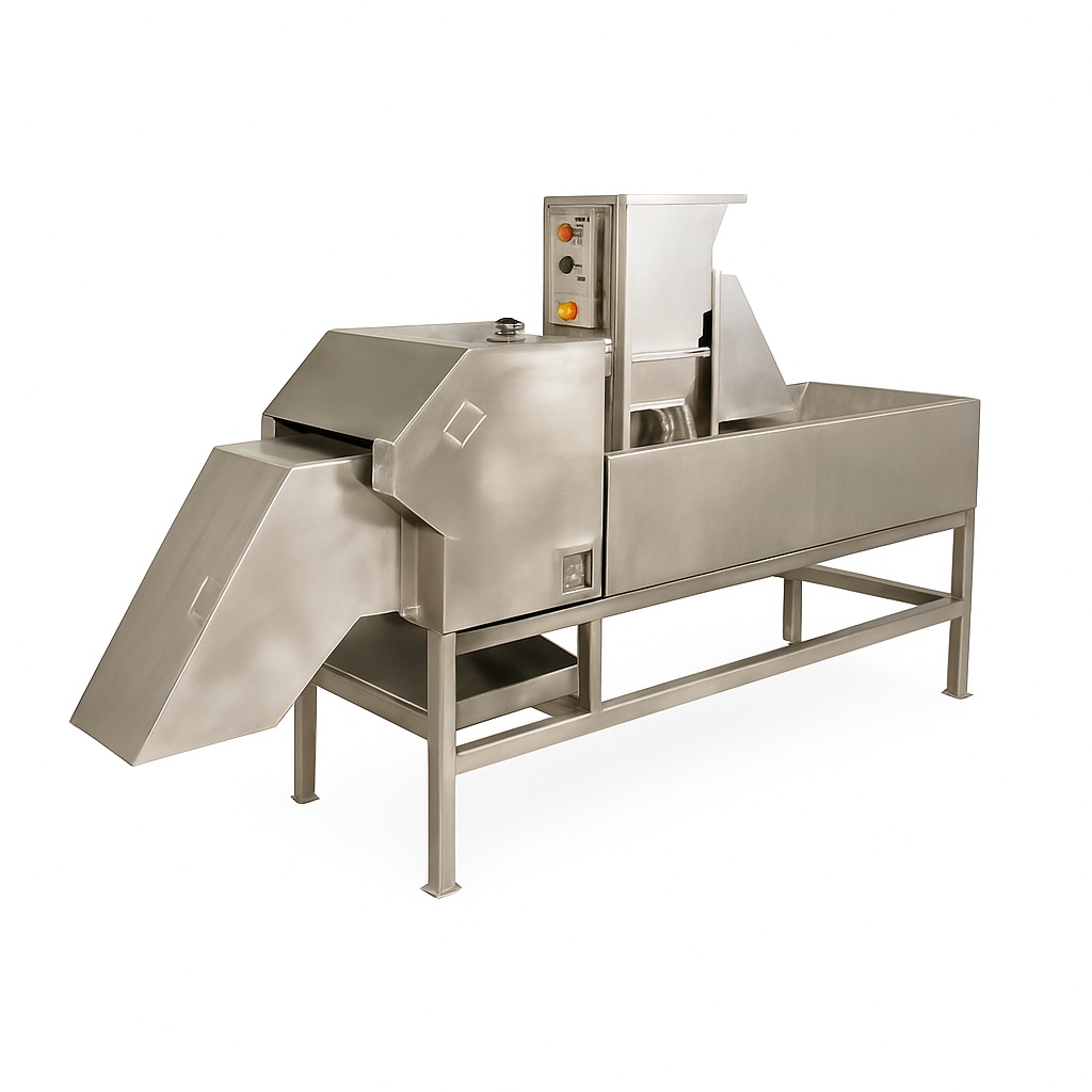 Three Phase Raw Mango Cutting Machine