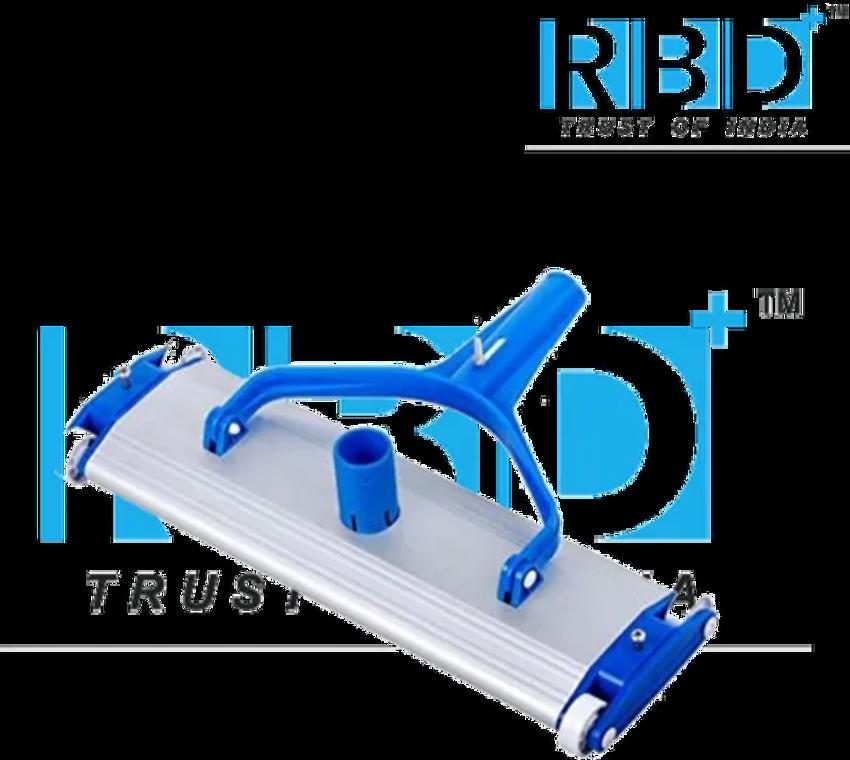 RBD Blue Aluminium Vacuum Head, 14"/18"