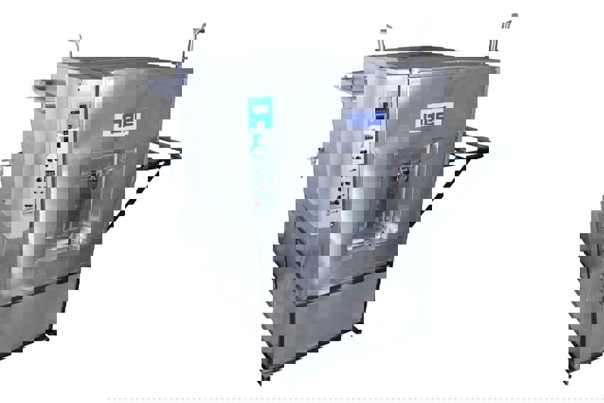 RBE Industrial Fabric Steamer Machine