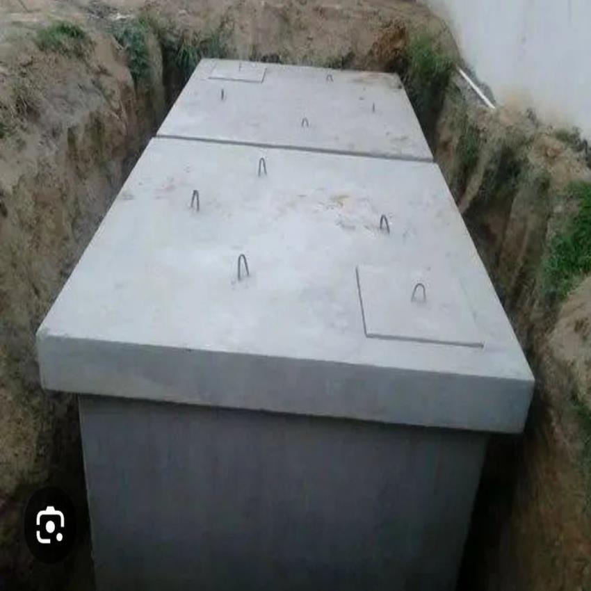 RCC Water Storage Tank