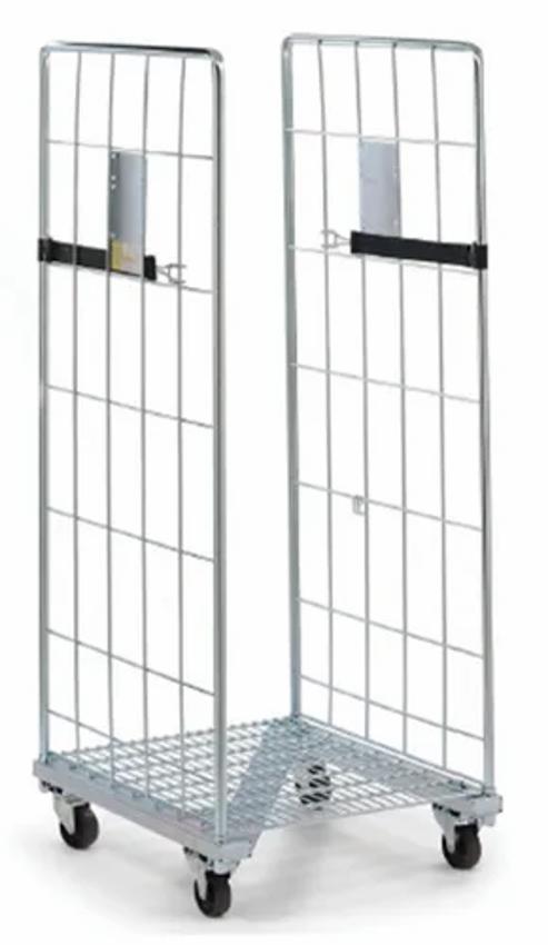 RD Roll Cage Trolley - 2 Side, Z Frame, 500 Kgs Capacity