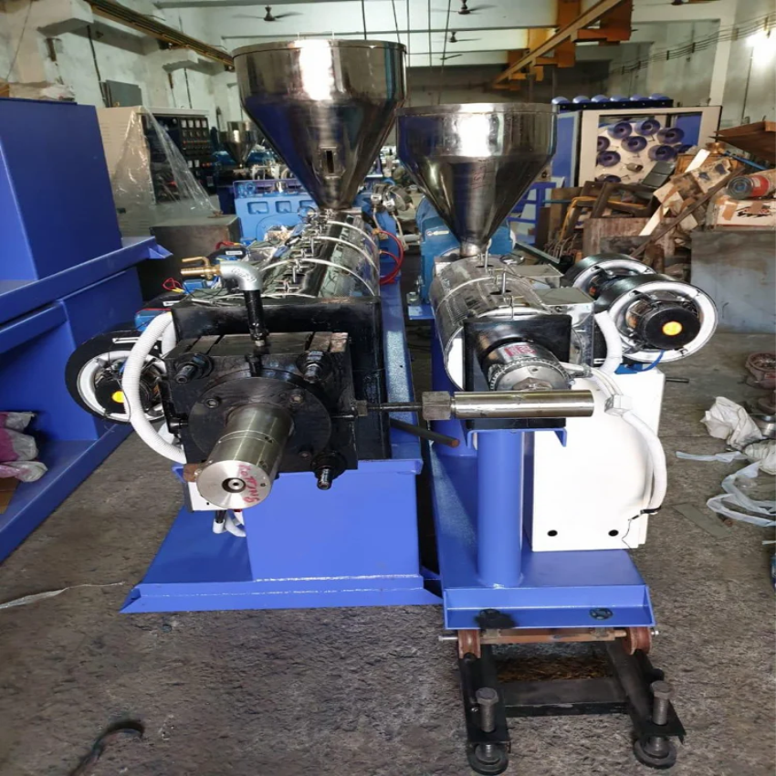 Pvc Foam Garden Pipe Extruder