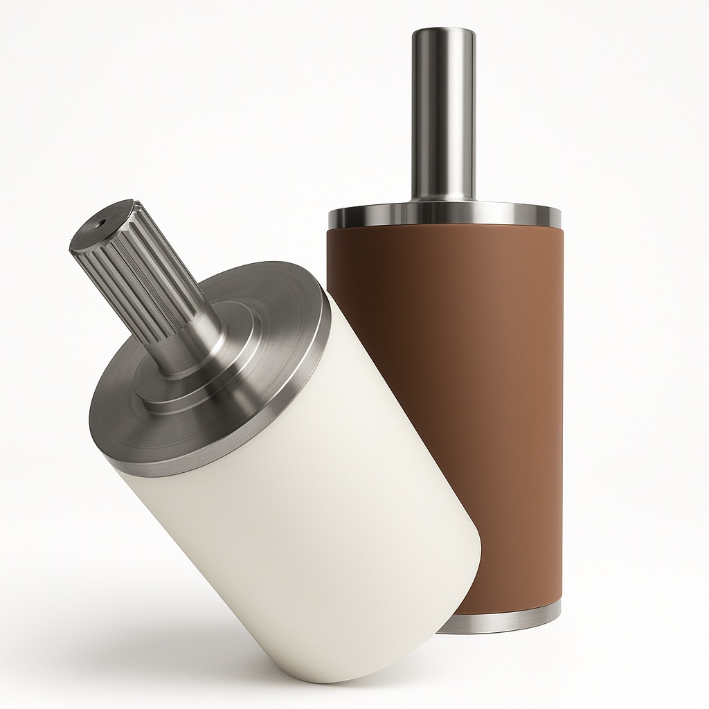 Rubber Printing Roller Re-Coating