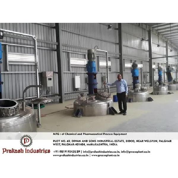Stainless Steel Reaction Vessel, 1000-10000 L