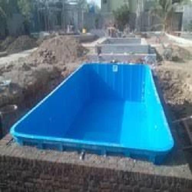 Readymade Swimming Pool for Commercial Use