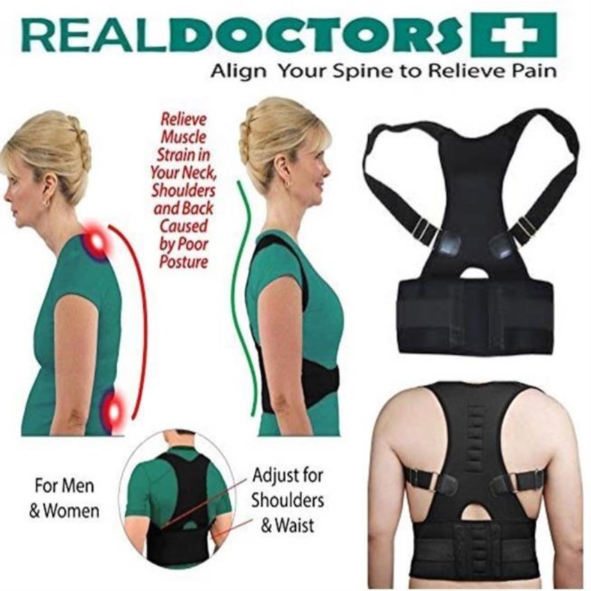 Real Doctors Lumbo-Sacral Posture Brace
