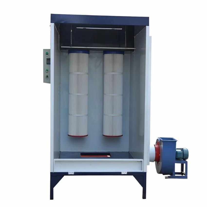 Real Tech Steel Powder Coating Machine