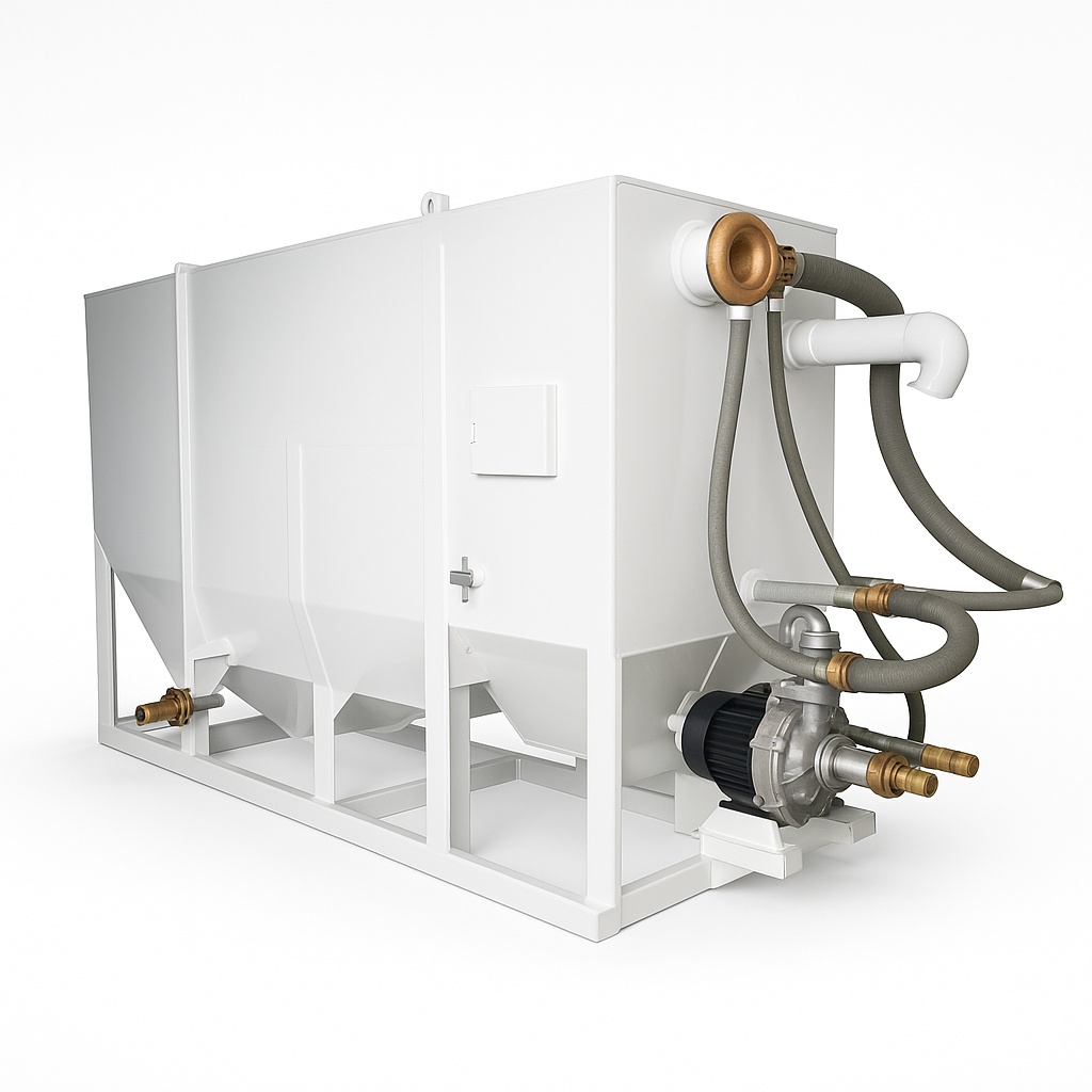 Coalescer Oil Separation Equipment, High Capacity