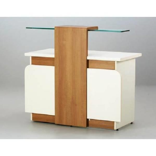 Wooden Reception Desk