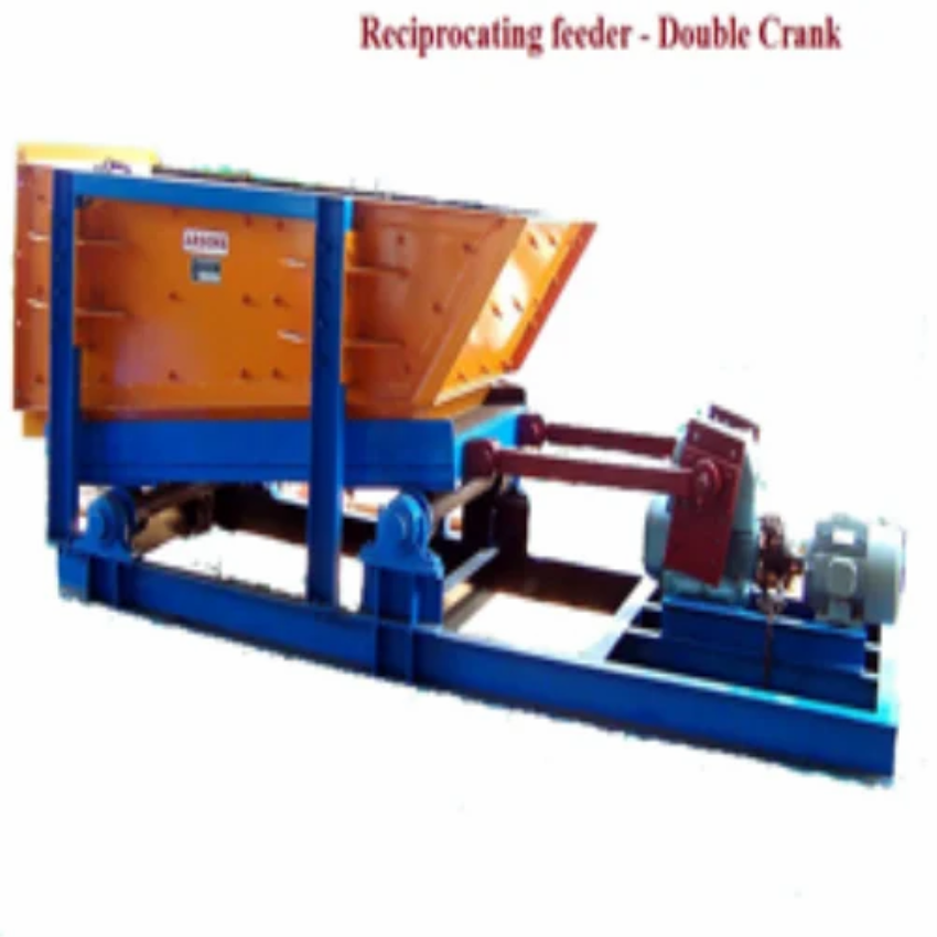 Double Crank Reciprocating Feeding Device