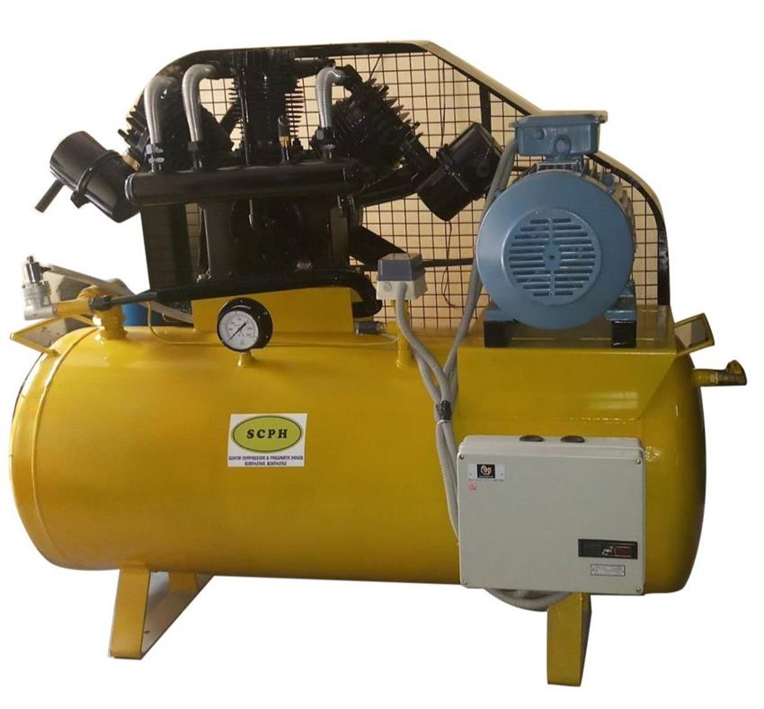 Reciprocating Industrial Air Compressor 15 HP