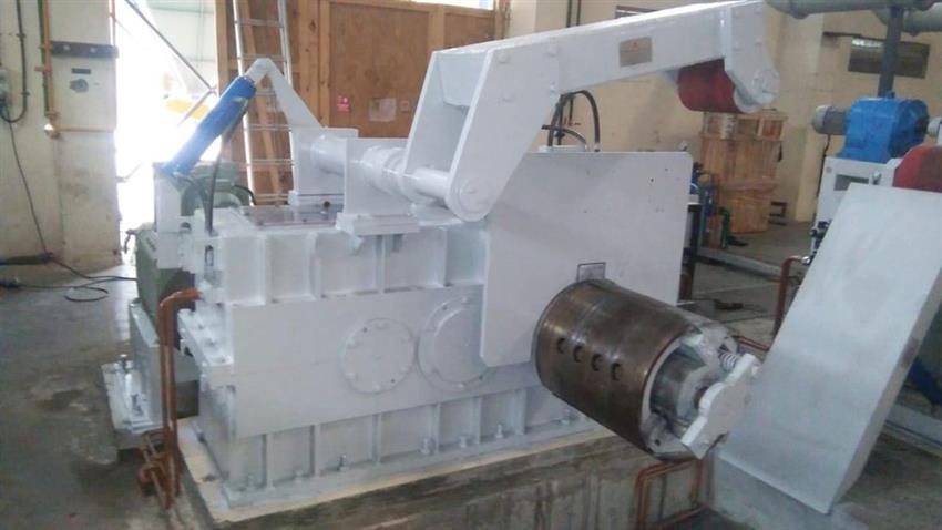 Industrial Recoiler Machine