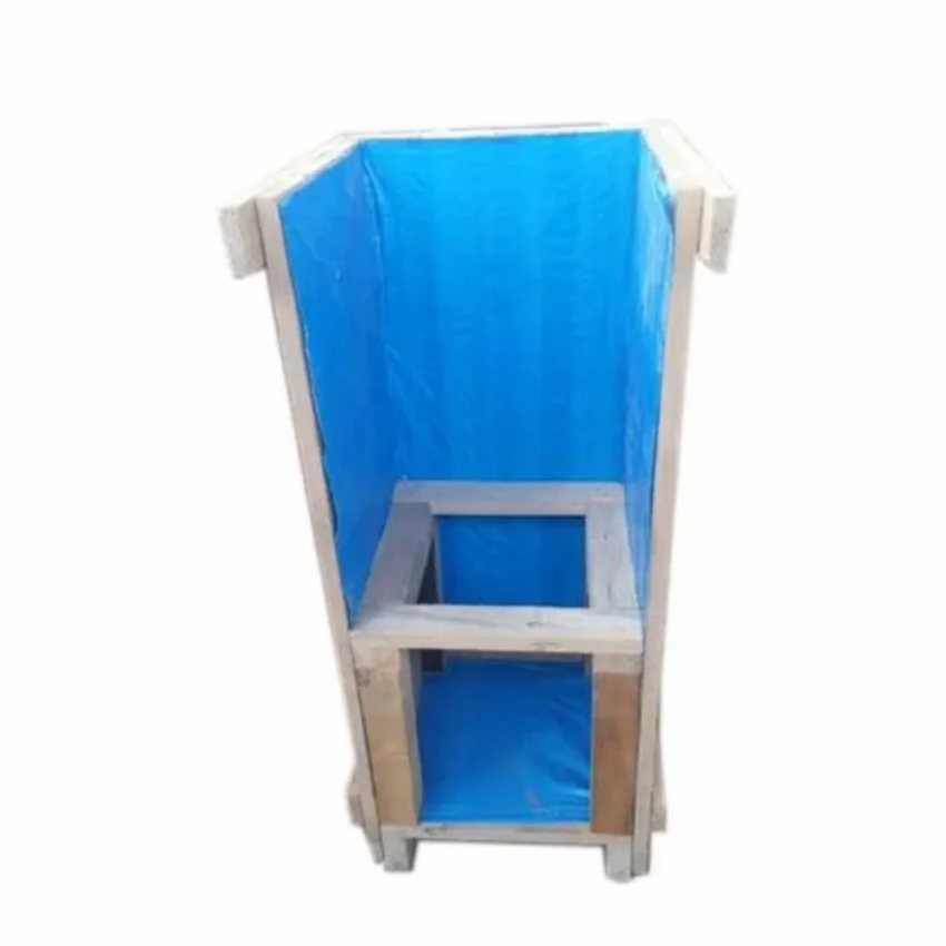 Polished Wood Rectangle Storage Box