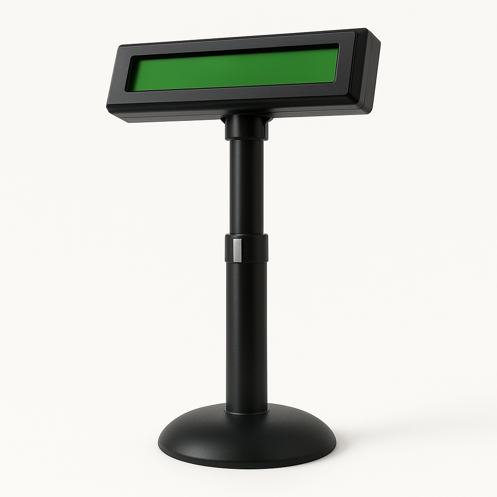 Rectangle POS Pole Display Equipment
