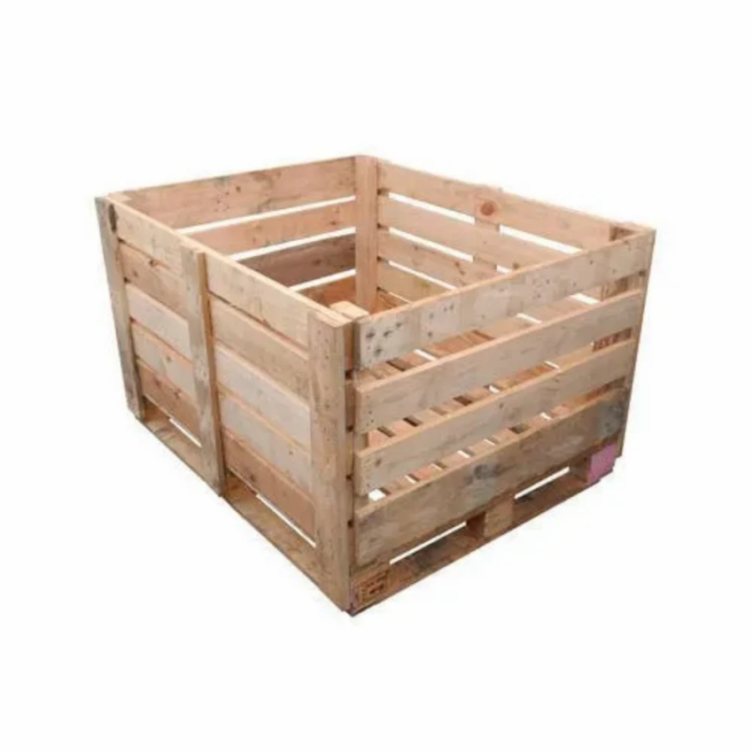 Wooden Packaging Crate, 40-50 kg Capacity