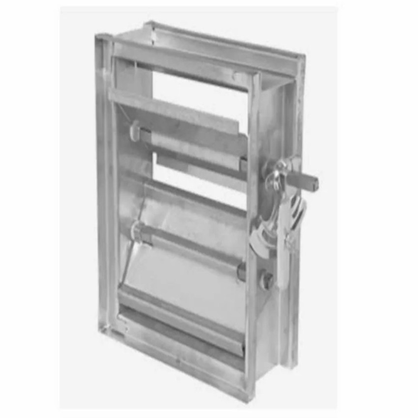 Rectangular AC Duct Damper