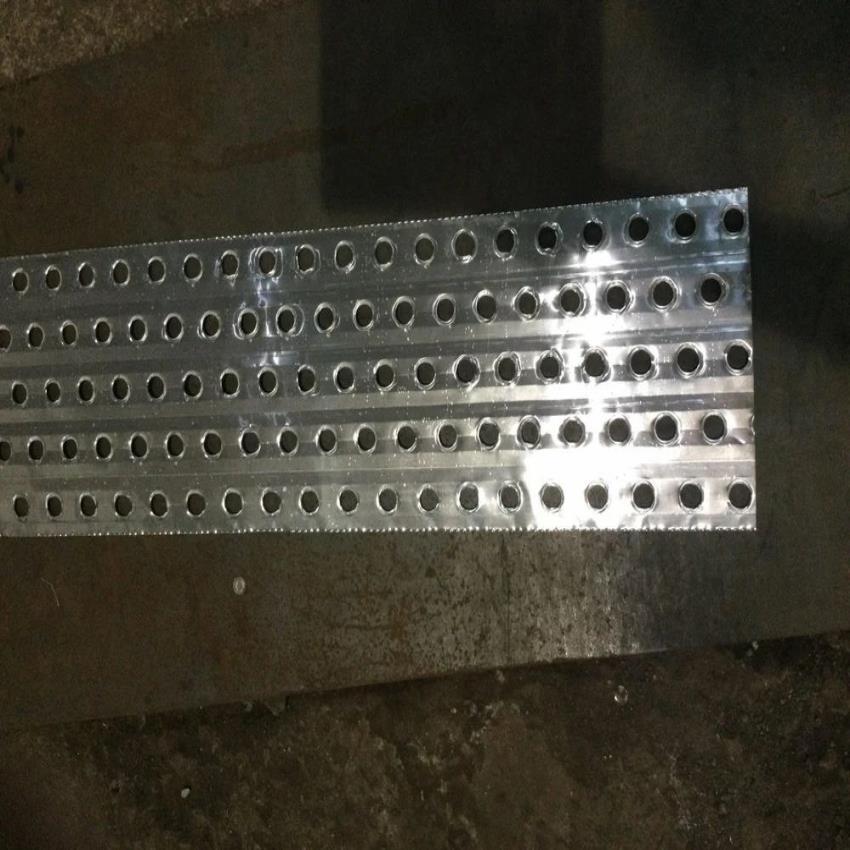 0.5 mm Rectangular Aluminium Fins, Industrial