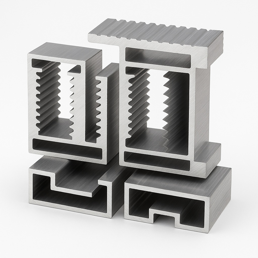 Rectangular Anodized Aluminum Alloy Sheets - 5 inch