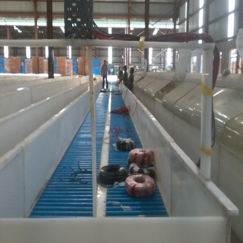 Rectangular Battery Charging Storage Tank