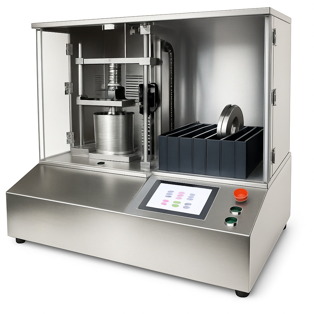 Rectangular Buckle Tester for Packaging