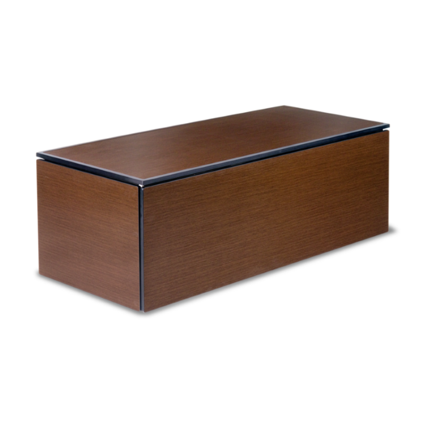 Rectangular Convex Table with Panel