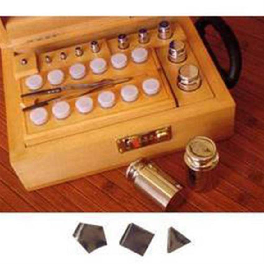 Rectangular Fractional Weight Plate Set