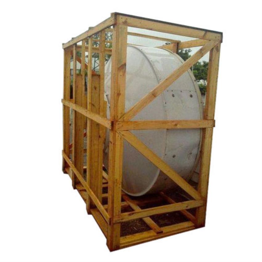 Heavy Rectangular Wooden Crates