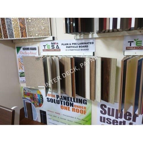 Rectangular Matte Laminated Particle Board, 17 mm Thickness