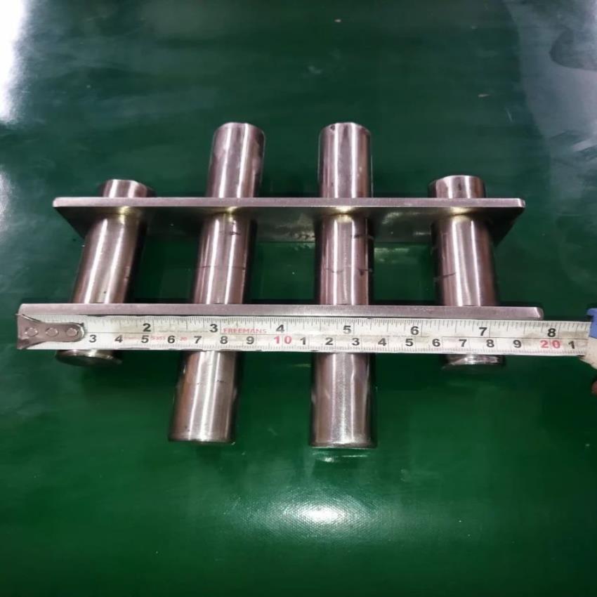 Rectangular Magnetic Hopper Grate