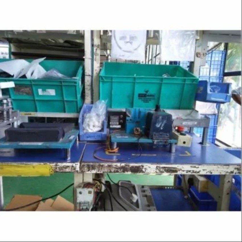 Rectangular Mild Steel Work Table