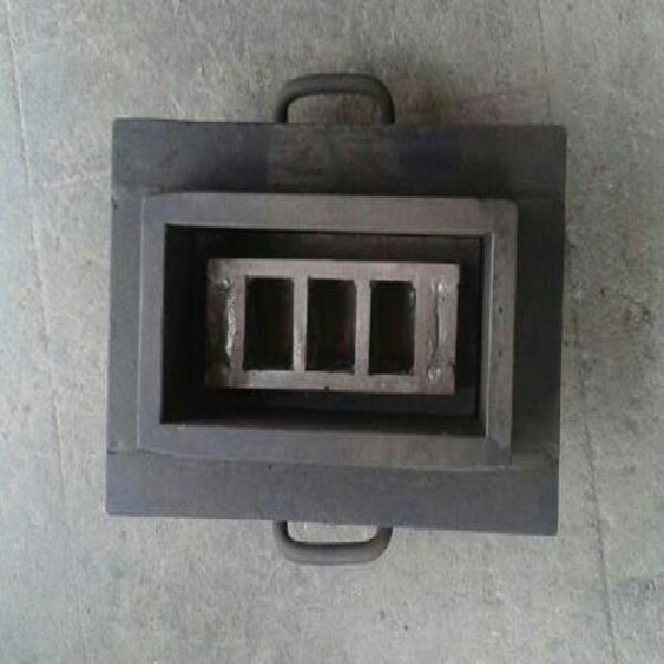 Rectangular MS Steel Brick Mold