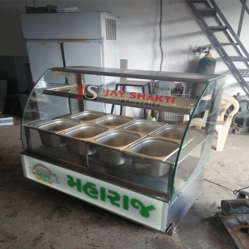 Rectangular Savory Display Counter